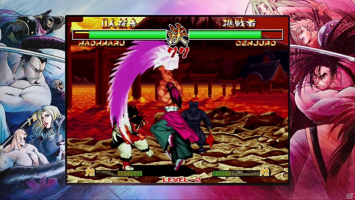 未発売タイトル含む7作品を収録した「サムライスピリッツ ネオジオコレクション」がPS4/Switch/PCで発売決定！の画像14