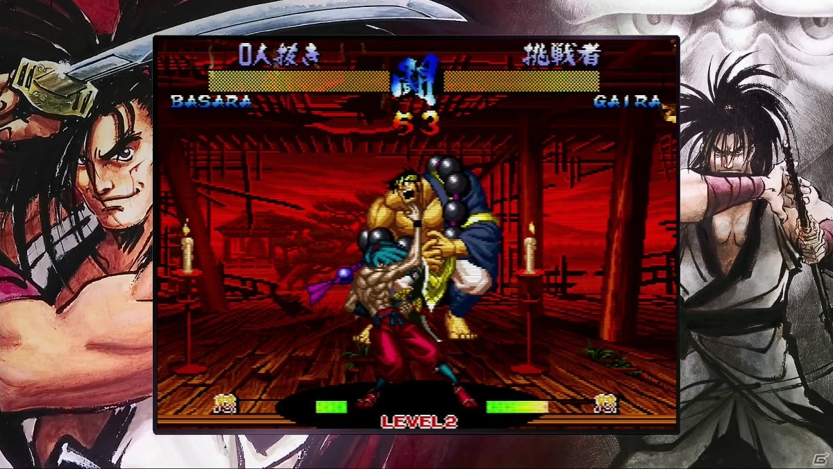 未発売タイトル含む7作品を収録した「サムライスピリッツ ネオジオコレクション」がPS4/Switch/PCで発売決定！の画像15