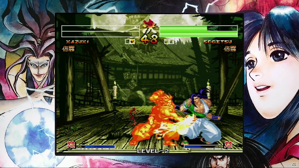 未発売タイトル含む7作品を収録した「サムライスピリッツ ネオジオコレクション」がPS4/Switch/PCで発売決定！の画像16
