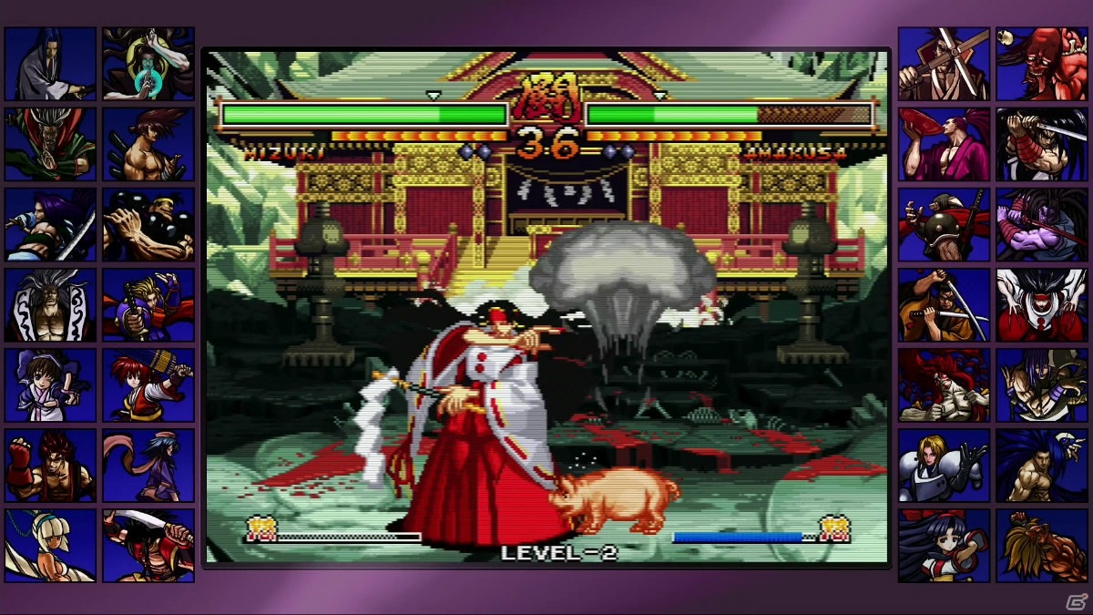 未発売タイトル含む7作品を収録した「サムライスピリッツ ネオジオコレクション」がPS4/Switch/PCで発売決定！の画像18