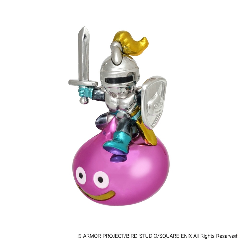 「ドラゴンクエスト メタリックモンスターズギャラリー」にハートナイトやツンドラキー、メタルハンドが登場！の画像1