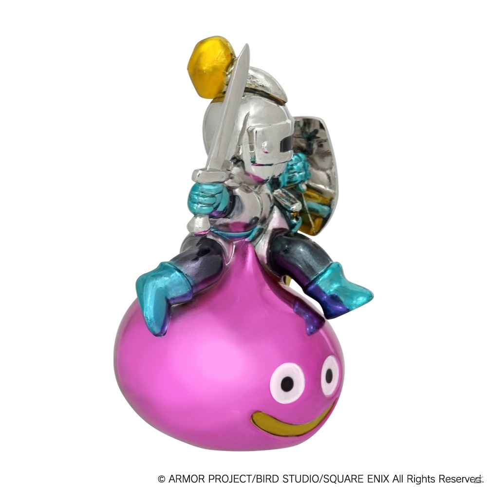 「ドラゴンクエスト メタリックモンスターズギャラリー」にハートナイトやツンドラキー、メタルハンドが登場！の画像4