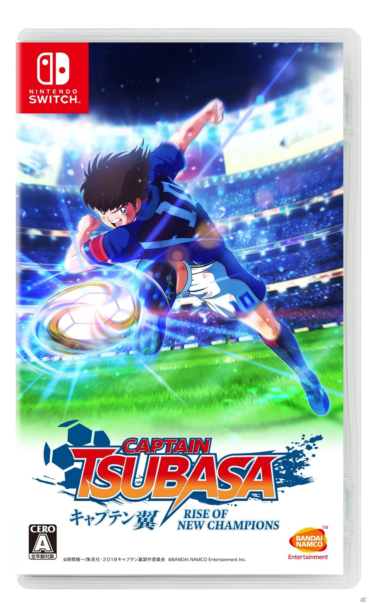 「キャプテン翼 RISE OF NEW CHAMPIONS」発売日が8月27日に決定！早期購入特典情報もの画像2