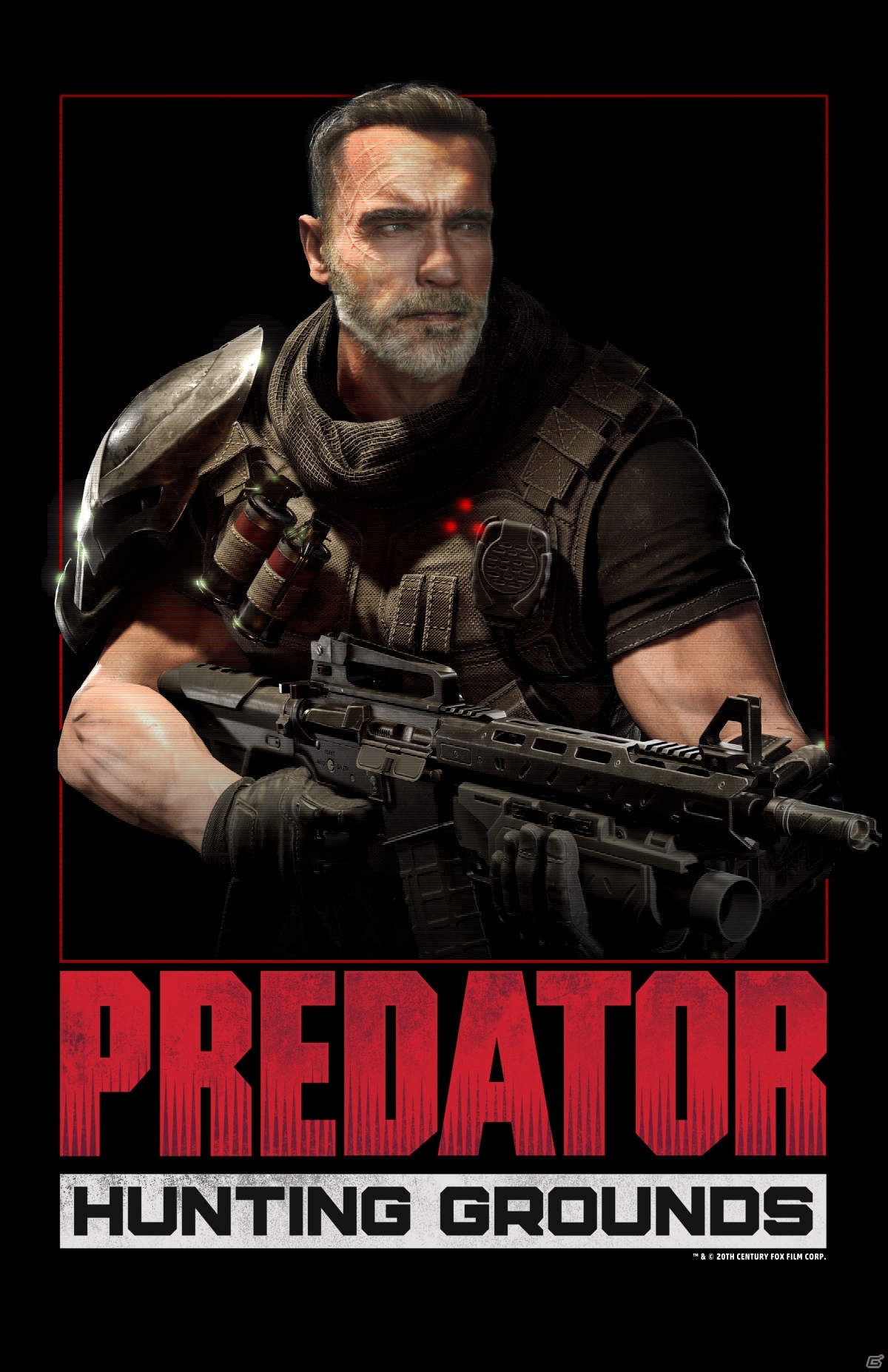 「Predator: Hunting Grounds」無料アップデートと有料DLCが配信開始！映画「プレデター」よりダッチが登場の画像1