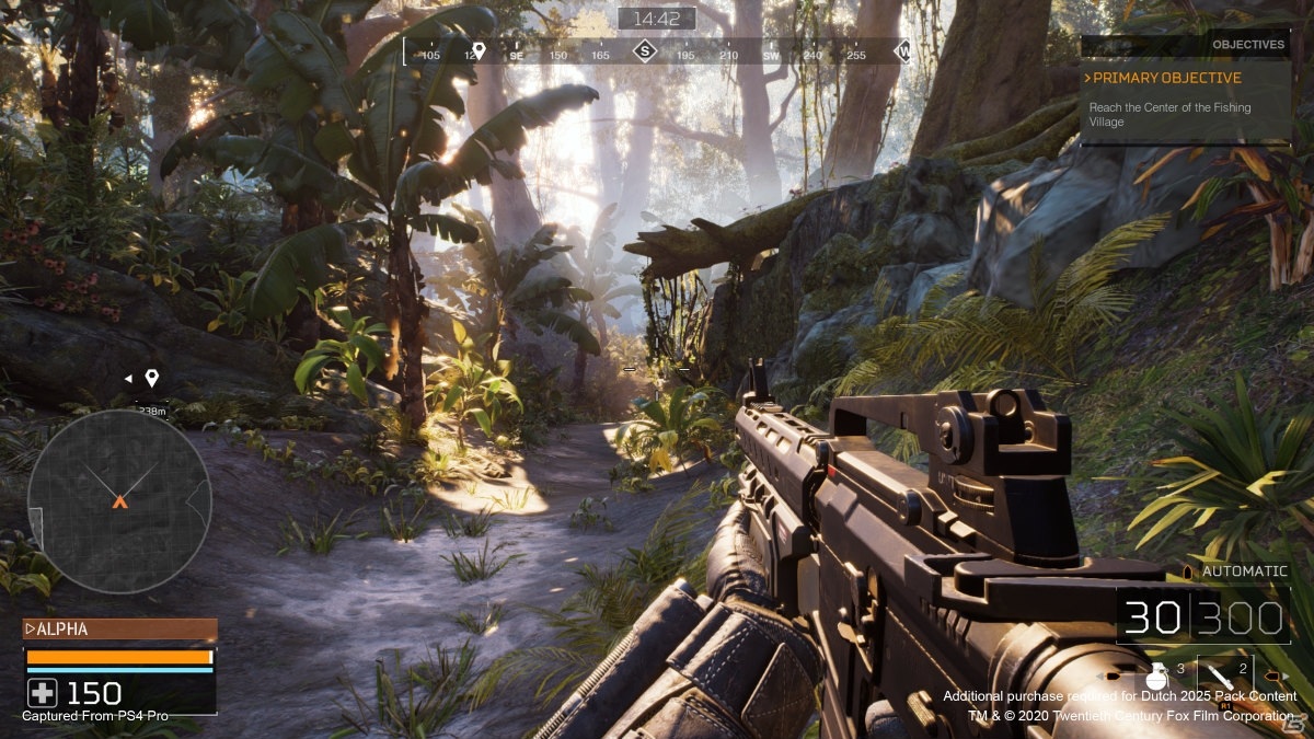 「Predator: Hunting Grounds」無料アップデートと有料DLCが配信開始！映画「プレデター」よりダッチが登場の画像7