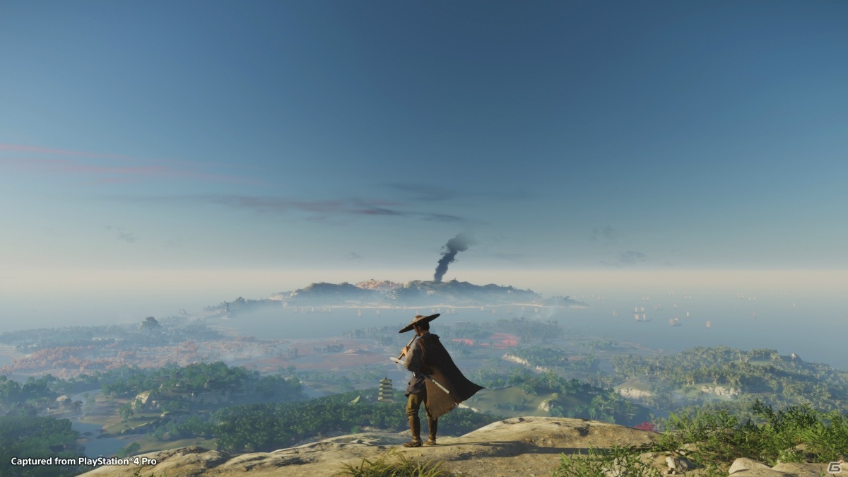 「Ghost of Tsushima」18分におよぶゲームプレイトレーラーの日本語字幕版が公開！の画像1