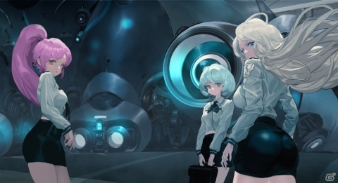 美少女と地球を防衛するオープンワールドローグライクRPG「ステラサーガ」のPV第1弾が公開！アートディレクターなどの紹介もの画像2