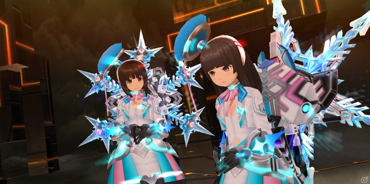 「スクールガールストライカーズ2」蒼井雪枝＆降神小織の新EXR“星導変身”メモカ「純真×無垢」が登場！5月の協力戦が開始の画像7