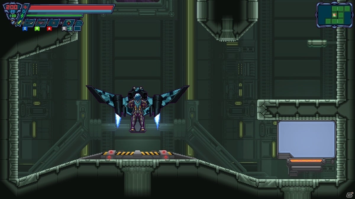 宇宙旅行と人間の精神をテーマにした2Dアクション「MindSeize」がSwitchで9月にリリース！の画像3