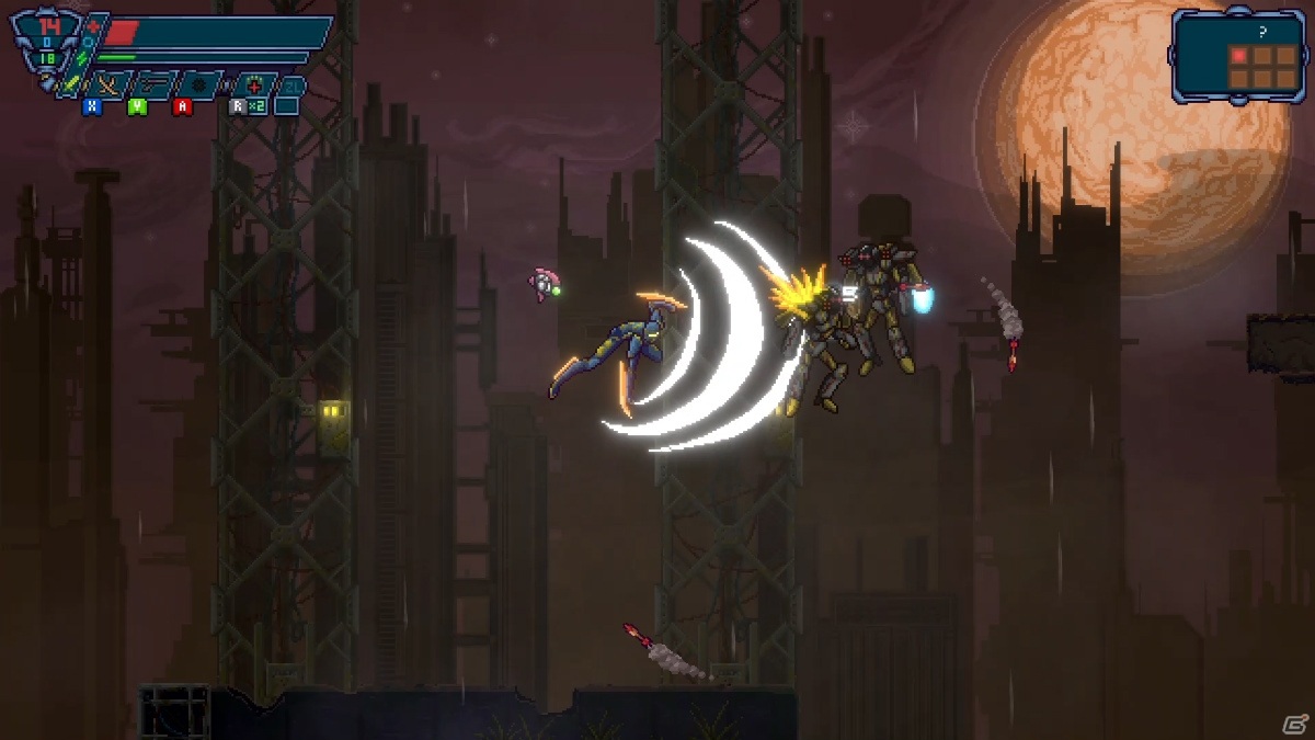 宇宙旅行と人間の精神をテーマにした2Dアクション「MindSeize」がSwitchで9月にリリース！の画像4