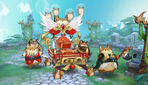 「Ash Tale -風の大陸-」天空の城に新たな戦場「神輿凱旋戦」が登場！新たな覚醒スキルも追加の画像2