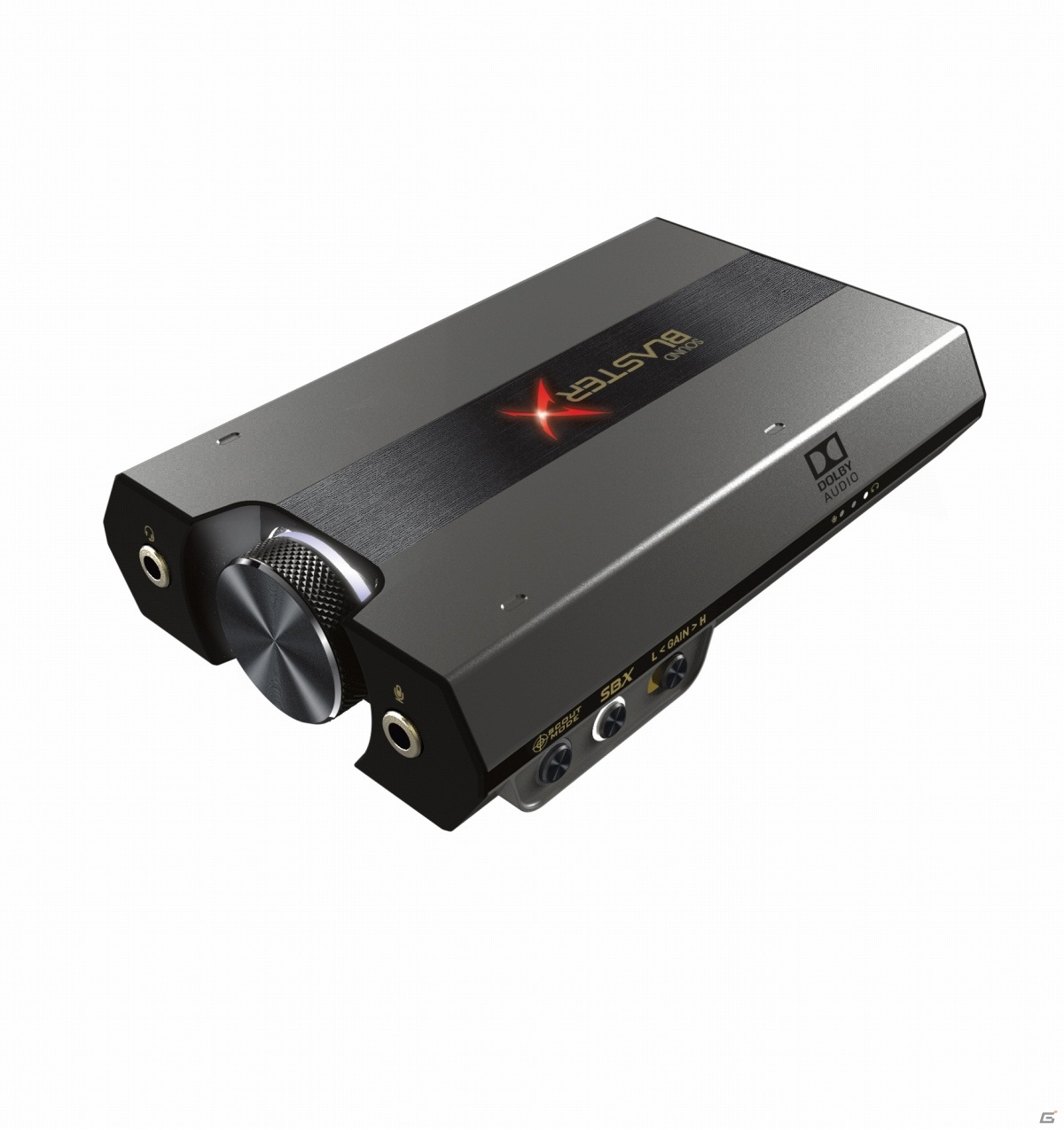 ゲーミングUSB DAC「Sound BlasterX G6」にGameVoice Mix対応ファームウェアが登場！の画像2