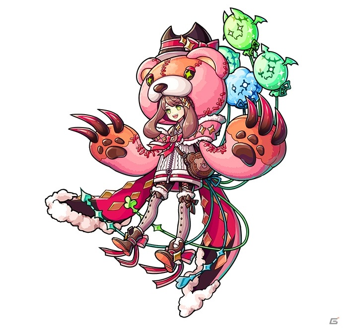 「ユニゾンリーグ」新モンスターとしてパンタシアとローゼンクロイツが登場！1,100万DL突破キャンペーンがスタートの画像6
