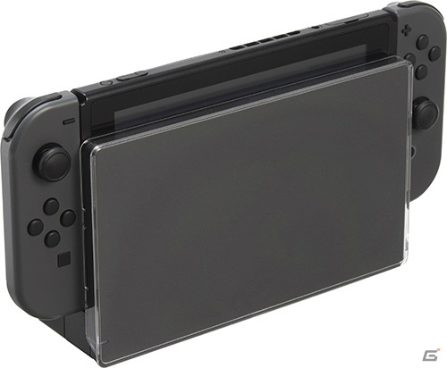 サイバーガジェット、Switchのドック前面をキズや汚れから保護するクリアカバーを5月31日に発売！の画像3
