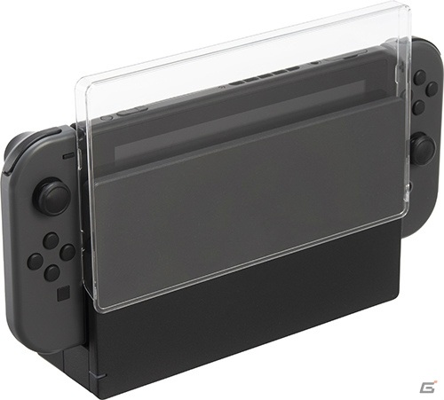 サイバーガジェット、Switchのドック前面をキズや汚れから保護するクリアカバーを5月31日に発売！の画像4