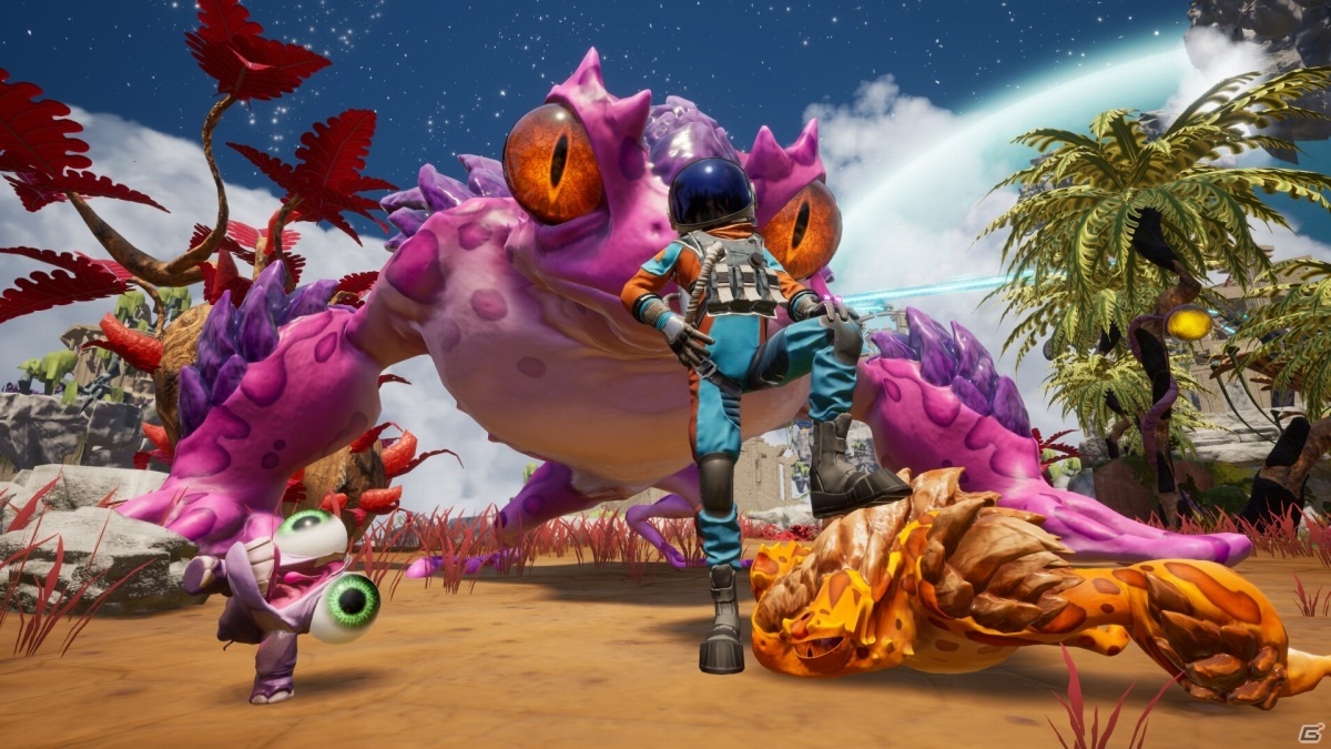 Switch版「Journey to the Savage Planet」が8月20日に発売！2人協力プレイにも対応した惑星探索ADVの画像2