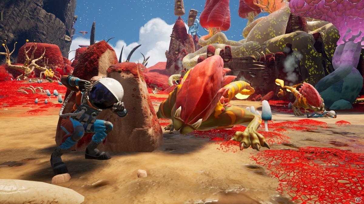 Switch版「Journey to the Savage Planet」が8月20日に発売！2人協力プレイにも対応した惑星探索ADVの画像3