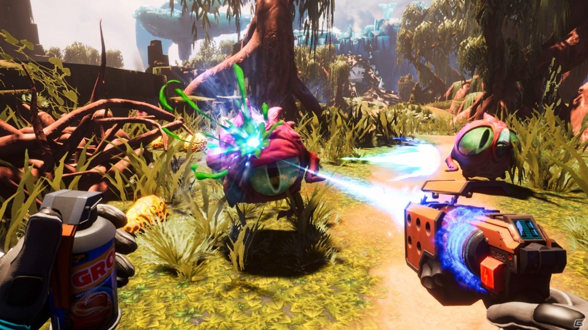 Switch版「Journey to the Savage Planet」が8月20日に発売！2人協力プレイにも対応した惑星探索ADVの画像4