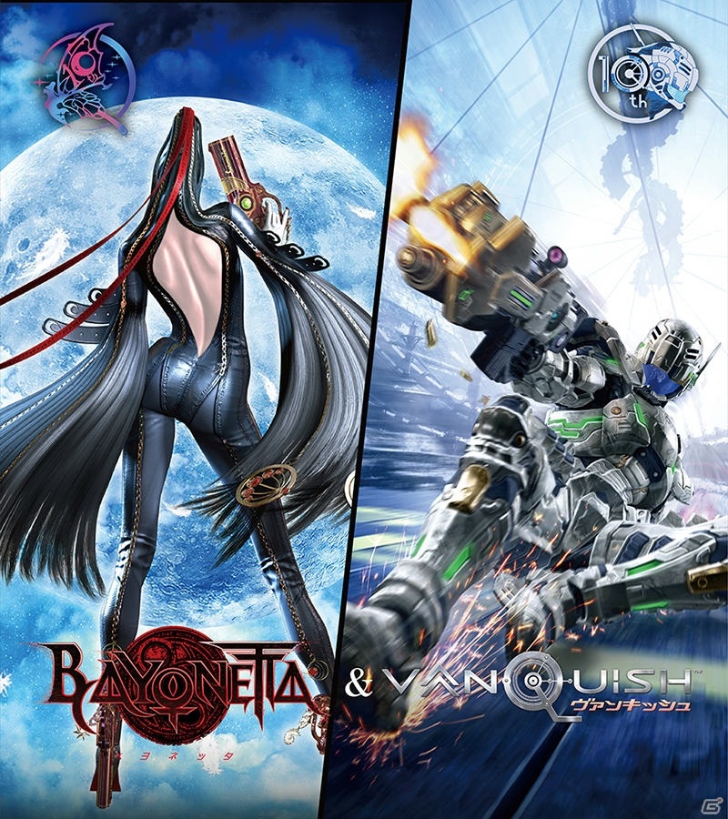 あの絶頂感をPS4で―「BAYONETTA＆VANQUISH」が本日発売！発売記念Twitterキャンペーンも開催の画像1