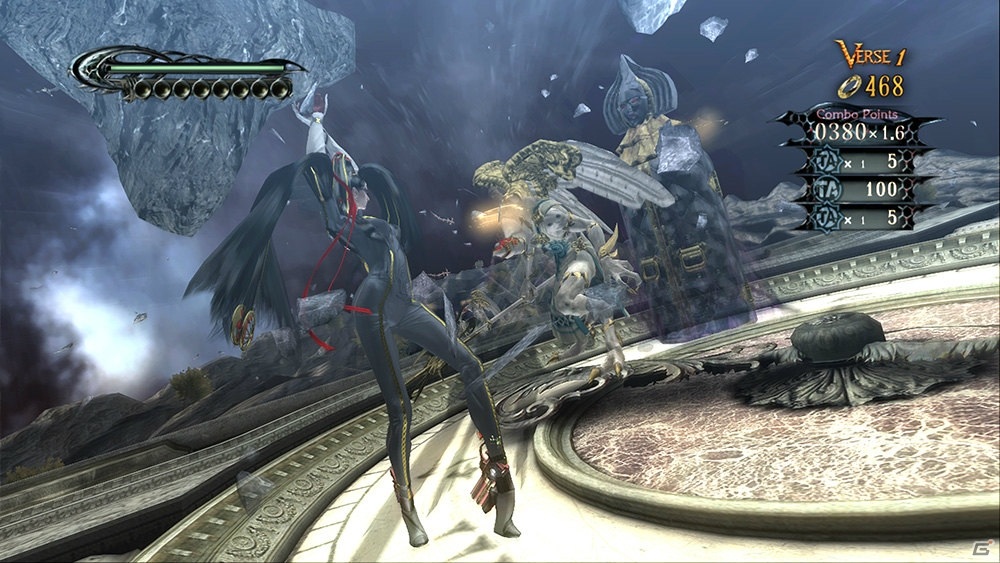 あの絶頂感をPS4で―「BAYONETTA＆VANQUISH」が本日発売！発売記念Twitterキャンペーンも開催の画像4