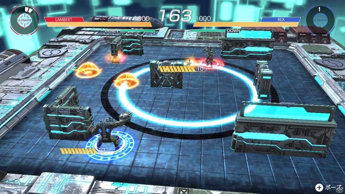オンライン対戦シューティングバトル「SYNAPTIC DRIVE」がSwitch/Steamで本日発売！の画像3