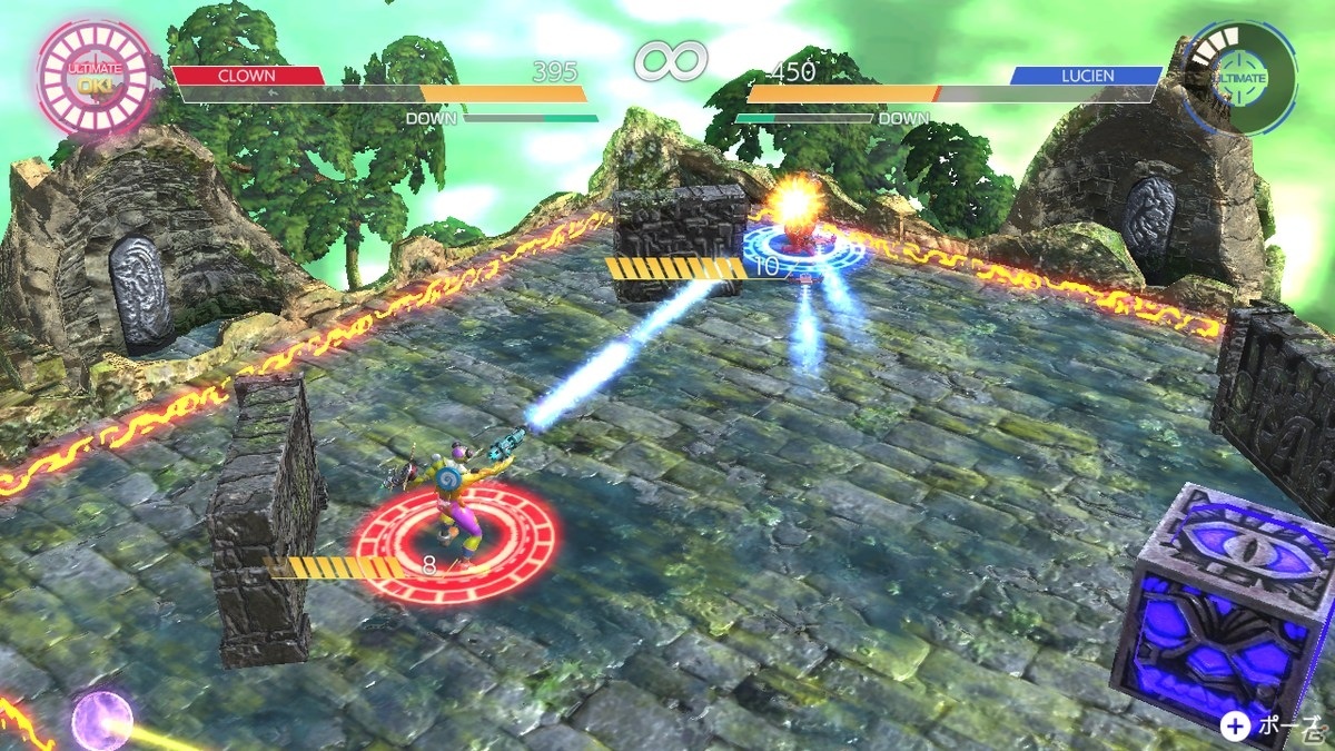 オンライン対戦シューティングバトル「SYNAPTIC DRIVE」がSwitch/Steamで本日発売！の画像5