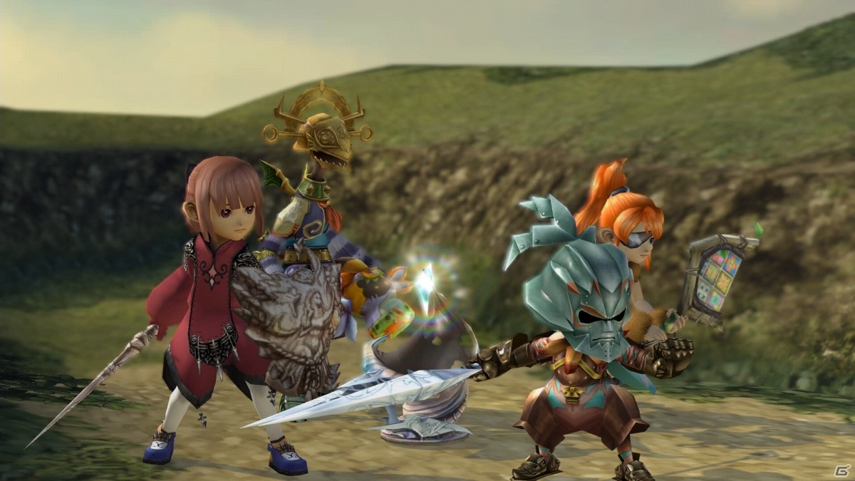 「ファイナルファンタジー・クリスタルクロニクル リマスター」の発売日が8月27日に決定！の画像17