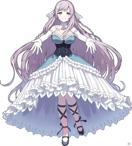 ゴシックは魔法乙女」プルメリア（CV：竹内裕美）のキャラソンCD「光の