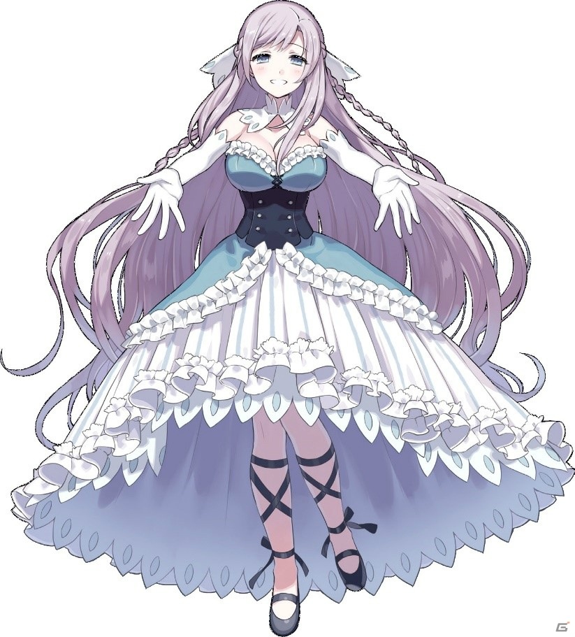「ゴシックは魔法乙女」プルメリア（CV：竹内裕美）のキャラソンCD「光の遊歩道」が7月29日に発売！の画像1
