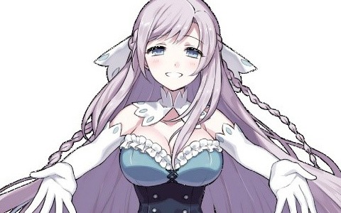 「ゴシックは魔法乙女」プルメリア（CV：竹内裕美）のキャラソンCD「光の遊歩道」が7月29日に発売！