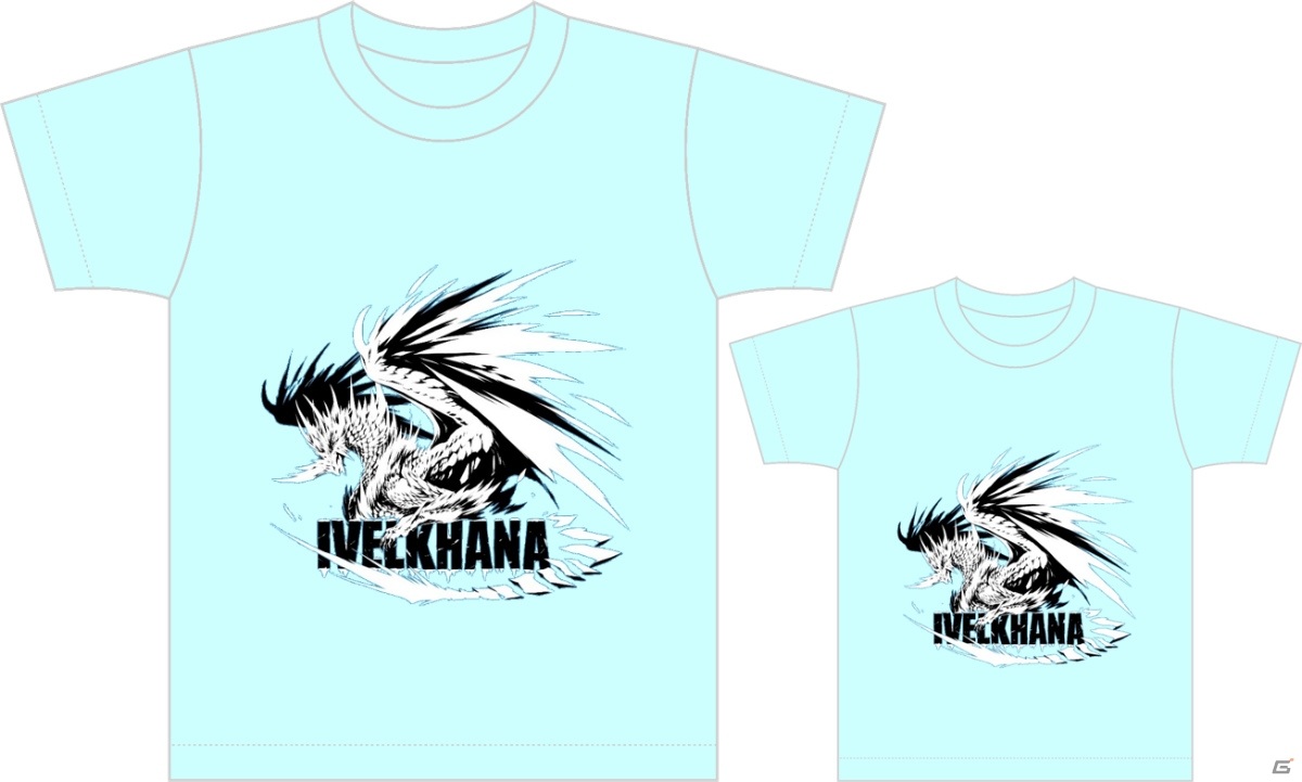 Amazon.co.jp: モンハン部 イヴェルカーナ Tシャツ XS : おもちゃ