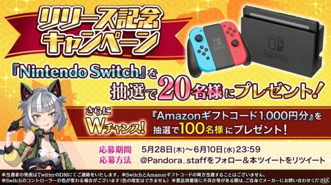 擬人化兵器少女×SFバトルシューティング「エコーズ オブ パンドラ - Echoes of Pandora -」が配信開始！の画像2