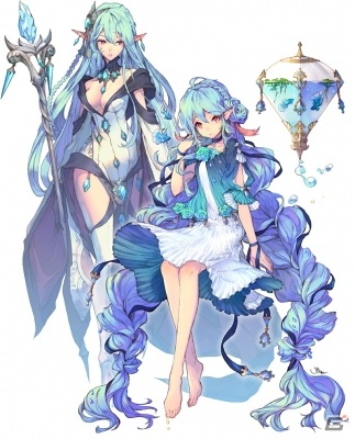「EXOS HEROES」サービス開始！オリジナル要素「フェイトコア」の情報も公開の画像3