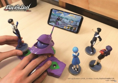 「エヴァンゲリオン バトルフィールズ」がシーズン2に突入！アスカがパイロットとして参戦の画像11