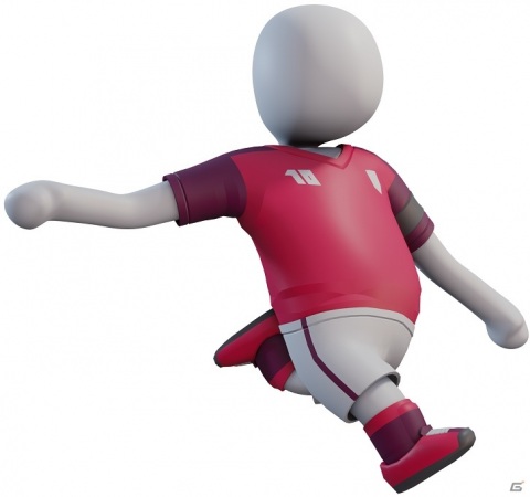 「ヒューマン フォール フラット」国内パッケージ版限定スキン「サッカー」と「レフリー」が公開！の画像2