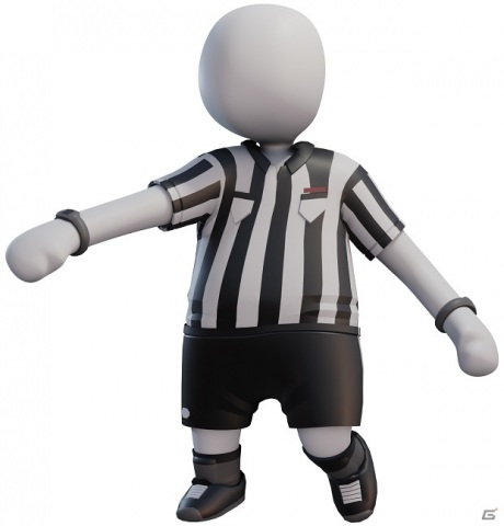 「ヒューマン フォール フラット」国内パッケージ版限定スキン「サッカー」と「レフリー」が公開！の画像5