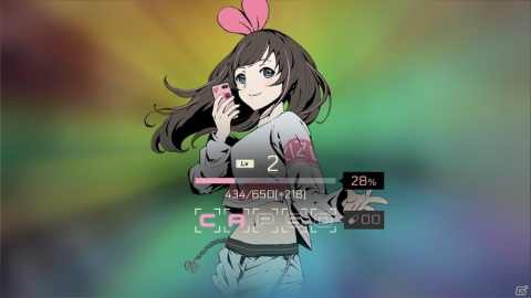 キズナアイがリズムゲーム「Cytus II」とコラボ！全10曲がプレイ可能の画像3