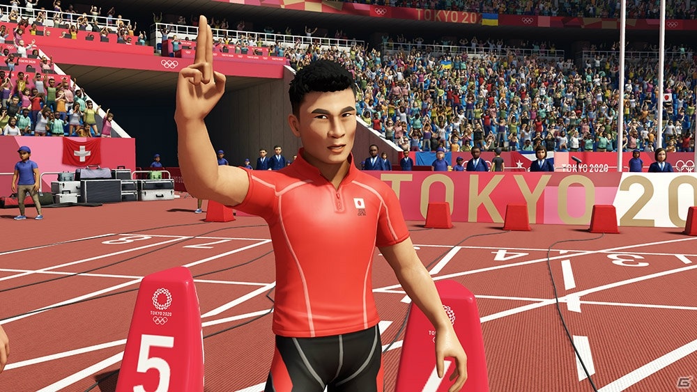 「東京2020オリンピック The Official Video Game」100mや4×100mリレーに小池祐貴選手が登場！の画像11