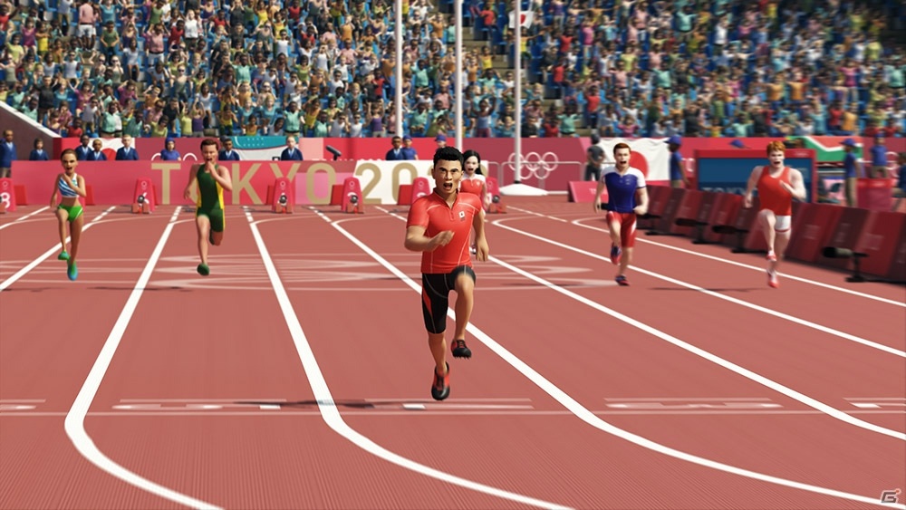 「東京2020オリンピック The Official Video Game」100mや4×100mリレーに小池祐貴選手が登場！の画像12