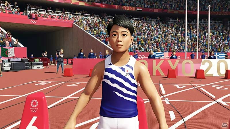 「東京2020オリンピック The Official Video Game」100mや4×100mリレーに小池祐貴選手が登場！の画像2