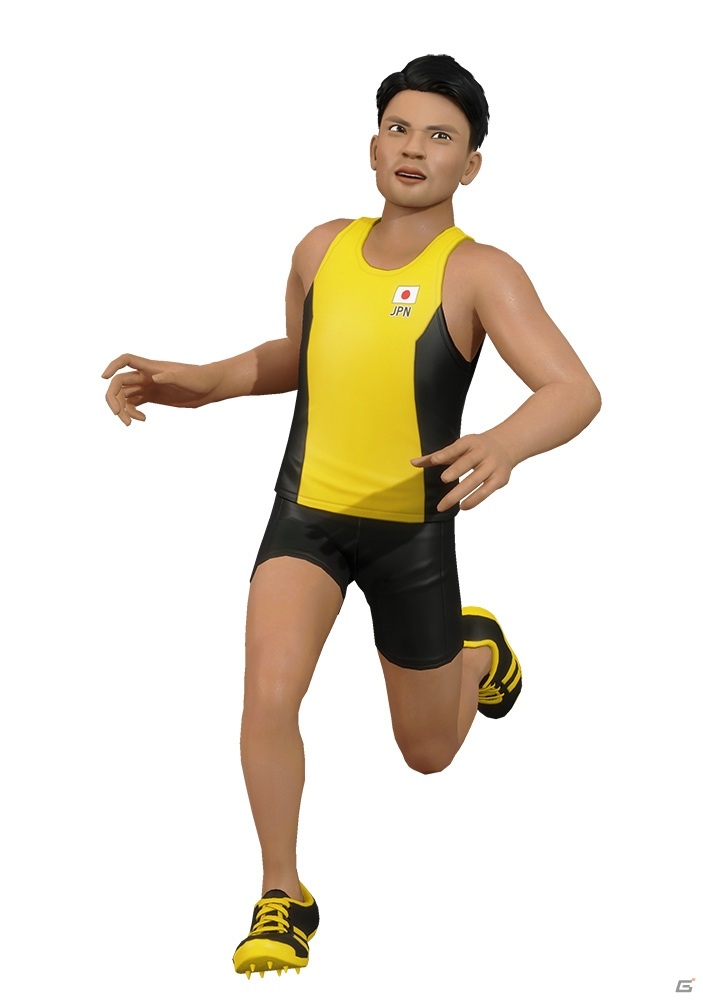 「東京2020オリンピック The Official Video Game」100mや4×100mリレーに小池祐貴選手が登場！の画像4