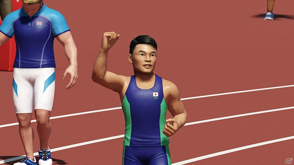 「東京2020オリンピック The Official Video Game」100mや4×100mリレーに小池祐貴選手が登場！の画像8