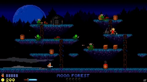レトロ風ローグライクアクション「ザイ・ソード」がPS4/PS Vita/Xbox One/Switch向けに配信開始！の画像1
