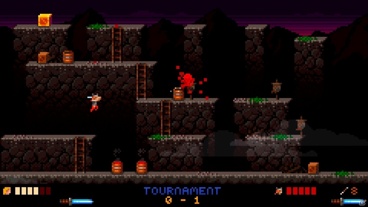 レトロ風ローグライクアクション「ザイ・ソード」がPS4/PS Vita/Xbox One/Switch向けに配信開始！の画像3