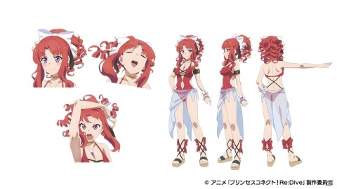 海水浴に出かけた美食殿一同は…？アニメ「プリンセスコネクト！Re:Dive」第9話Web予告＆先行カットが公開の画像16