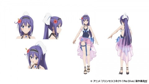 海水浴に出かけた美食殿一同は…？アニメ「プリンセスコネクト！Re:Dive」第9話Web予告＆先行カットが公開の画像17
