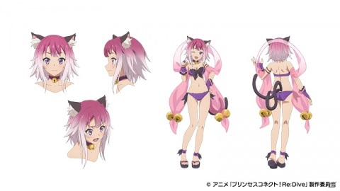 海水浴に出かけた美食殿一同は…？アニメ「プリンセスコネクト！Re:Dive」第9話Web予告＆先行カットが公開の画像18