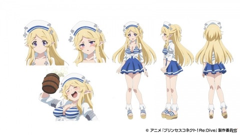 海水浴に出かけた美食殿一同は…？アニメ「プリンセスコネクト！Re:Dive」第9話Web予告＆先行カットが公開の画像19