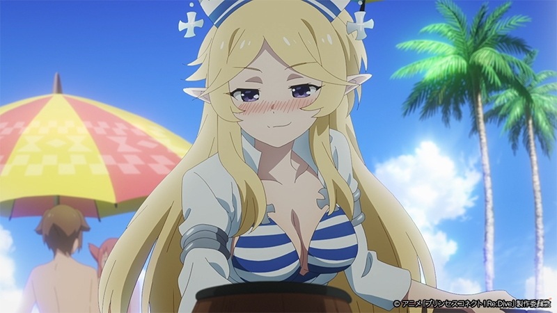 海水浴に出かけた美食殿一同は…？アニメ「プリンセスコネクト！Re:Dive」第9話Web予告＆先行カットが公開の画像11