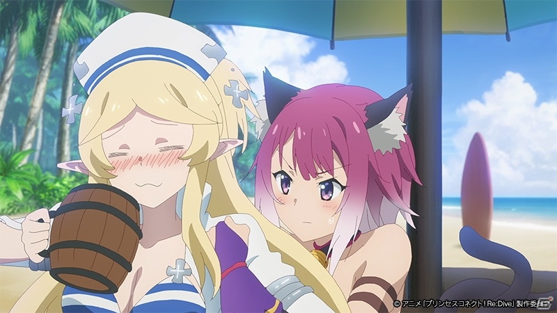 海水浴に出かけた美食殿一同は…？アニメ「プリンセスコネクト！Re:Dive」第9話Web予告＆先行カットが公開の画像12